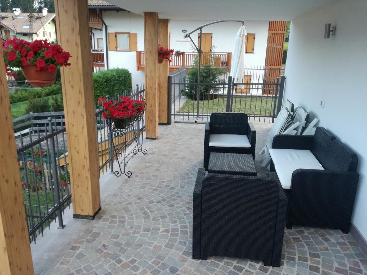 Villa In Val Di Fiemme 卡瓦莱塞 外观 照片