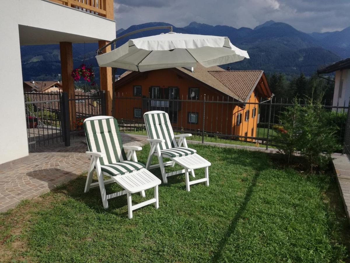 Villa In Val Di Fiemme 卡瓦莱塞 外观 照片