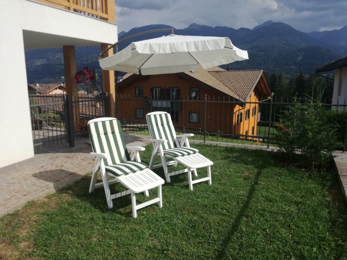Villa In Val Di Fiemme 卡瓦莱塞 外观 照片