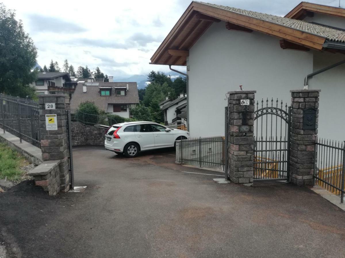 Villa In Val Di Fiemme 卡瓦莱塞 外观 照片